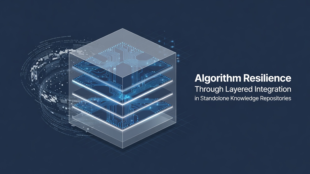 Algorithm Resilience Through Layered Integration in Standalone Knowledge Repositories