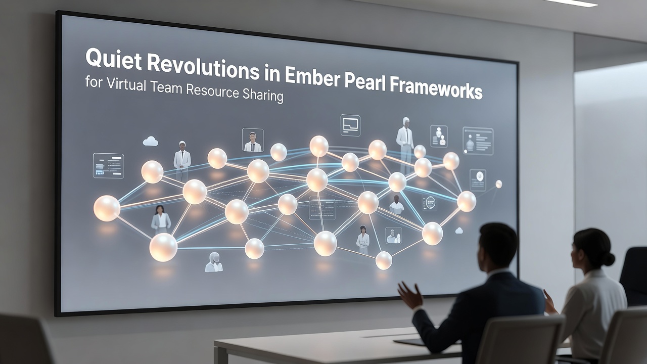Quiet Revolutions in Ember Pearl Frameworks for Virtual Team Resource Sharing